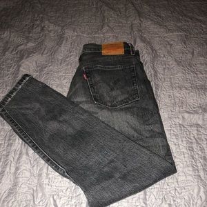 Levis 501 S skinny jeans